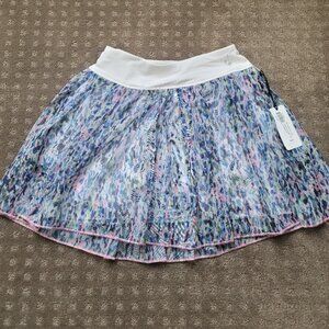 Women's Floral Skort